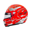 Kask zamknięty Bell RS7 PRO Stamina czerwony (homologacja FIA)