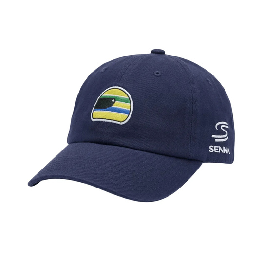 Czapka z daszkiem Helmet Washed Ayrton Senna Collection 2026