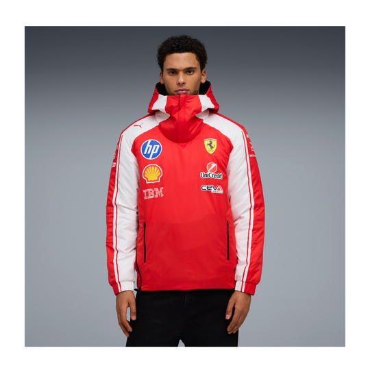 Kurtka męska Reversible Team Scuderia Ferrari F1 2026