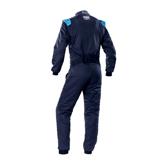Kombinezon OMP FIRST-S MY20 granatowy (homologacja FIA)
