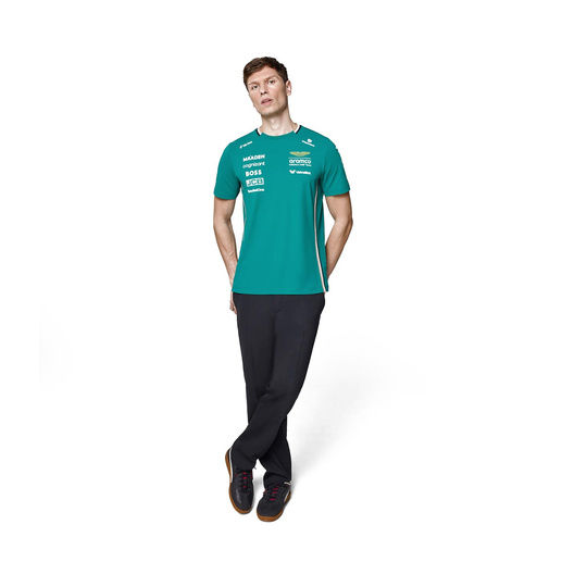 T-shirt męski Team Aston Martin F1 2025