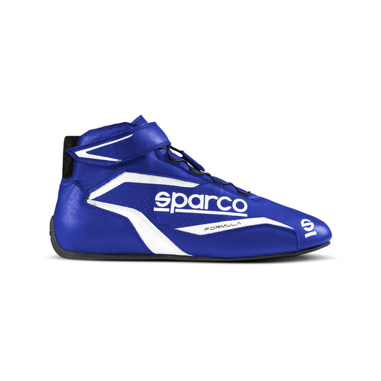 Buty Sparco FORMULA MY22 niebieskie (FIA)