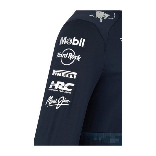 Bluza 1/4 Zip Hypebeast Red Bull Racing 2025