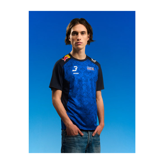 Koszulka t-shirt męska Max Verstappen Team Red Bull Racing 2026