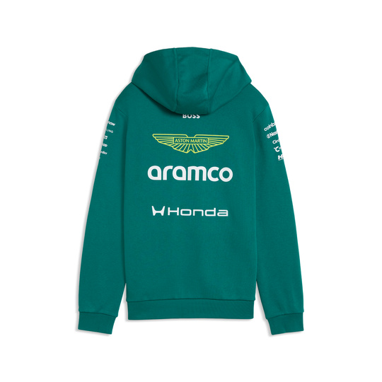 Bluza z kapturem dziecięca Team Aston Martin F1 2026