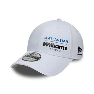 Czapka z daszkiem Essential Williams F1 2026 biała