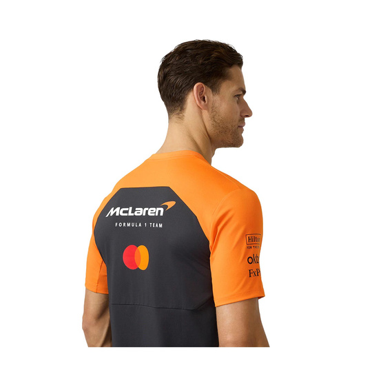 T-shirt męski Set Up Team szary McLaren F1 2025
