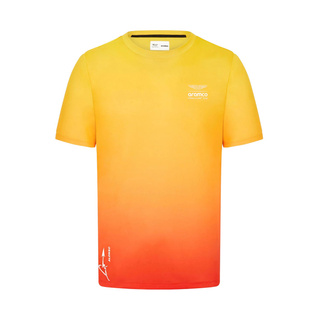 Koszulka t-shirt Barcelona Graphic Aston Martin F1