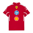 Polo męskie Team Scuderia Ferrari F1 2025