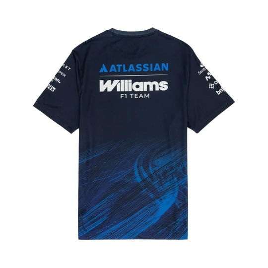 T-shirt męski Team Williams Racing 2026