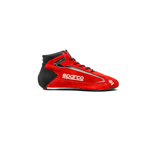Buty Sparco Slalom+ MY25 czerwone (FIA)