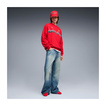 Bluza czerwona Crew Neck Scuderia Ferrari F1 2026