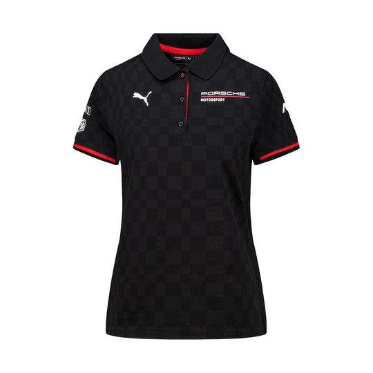Koszulka polo damska Team Porsche Motorsport 2026