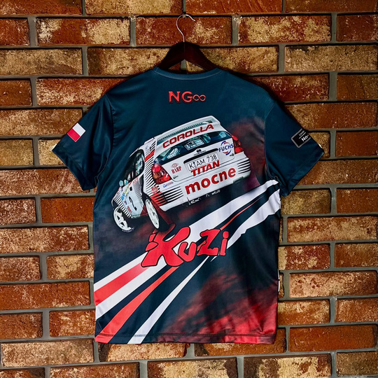Koszulka t-shirt Kuzi Corolla WRC