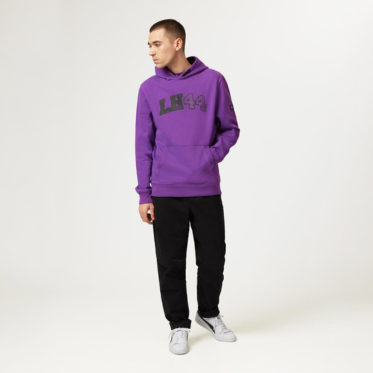 Bluza męska Hoodie Lewis Hamilton Purple Mercedes AMG F1 