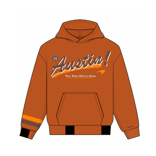 Bluza z kapturem Austin GP McLaren F1 2025
