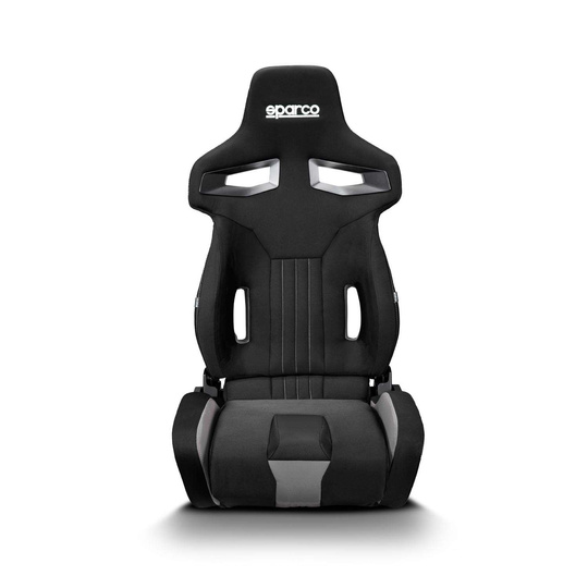 Fotel Sparco R333 MY21 czarno-szary