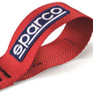 Hak holowniczy Sparco Martini czerwony (FIA)