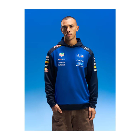 Bluza z kapturem Team Red Bull Racing 2026