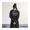Koszulka z długim rękawem Authentic Team Mercedes AMG F1 2026 czarna