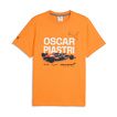 T-shirt męski Oscar Piastri pomarańczowy McLaren F1 2026