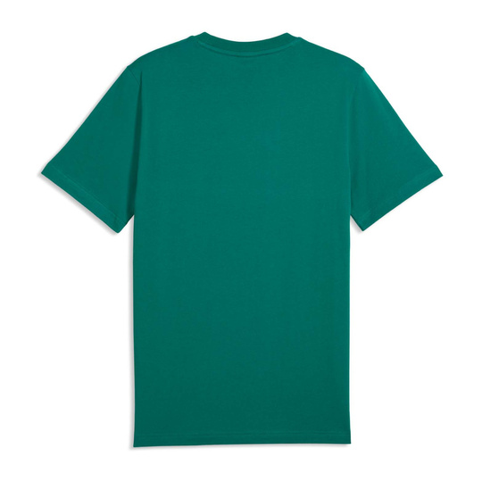T-shirt męski zielony Large Logo Aston Martin F1 2026
