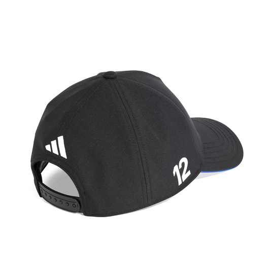 Czapka baseballowa czarna Kimi Antonelli Mercedes AMG F1 2026