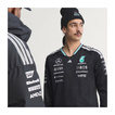 Koszulka czarna Authentic Team Mercedes AMG F1 2026