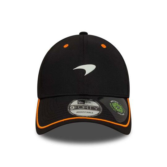 Czapka baseballowa POP czarno-pomarańczowa McLaren F1 2025