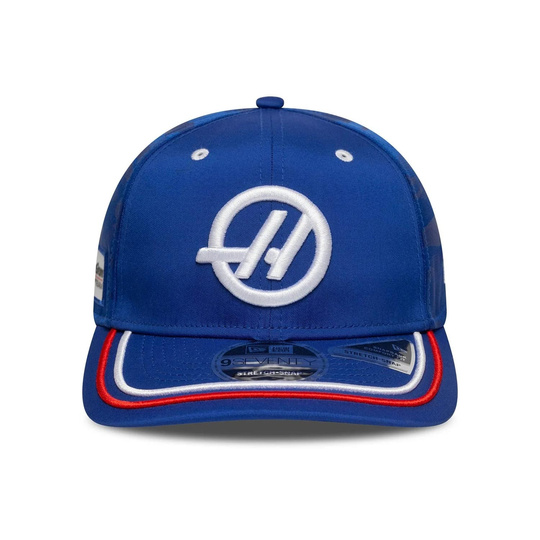 Czapka baseballowa Silverstone GP Haas F1 2025