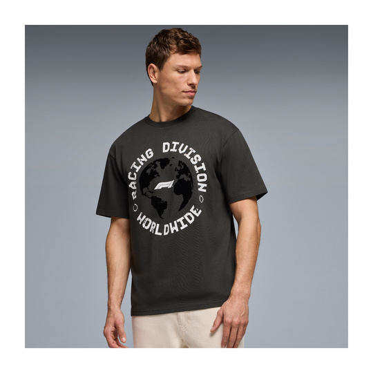 T-shirt męski czarny RDW Formula 1 2026