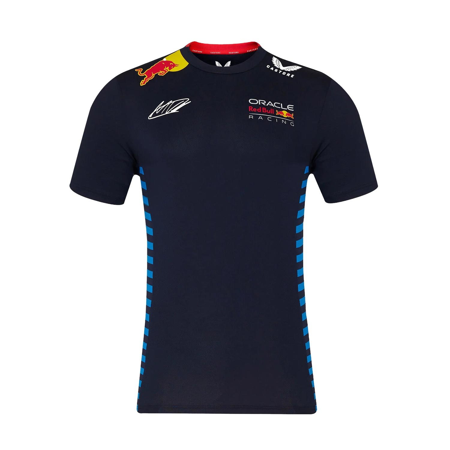 T-shirt męski Max Verstappen Team Red Bull Racing 2024
