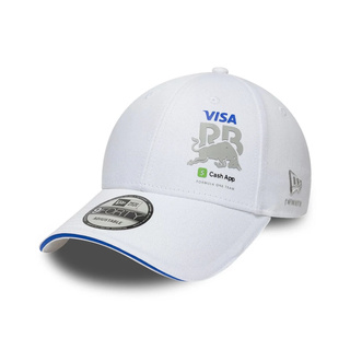 Czapka z daszkiem Essential Visa Cash App RB F1 2026 biała
