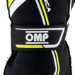 Rękawice OMP Tecnica MY21 czarne/żółte (FIA)