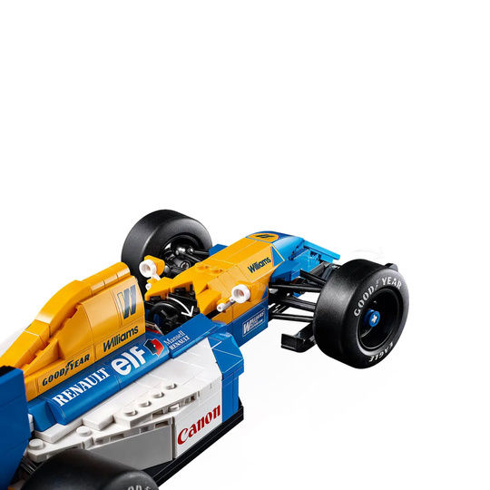 Model LEGO ICONS Williams Racing FW14B i Nigel Mansell
