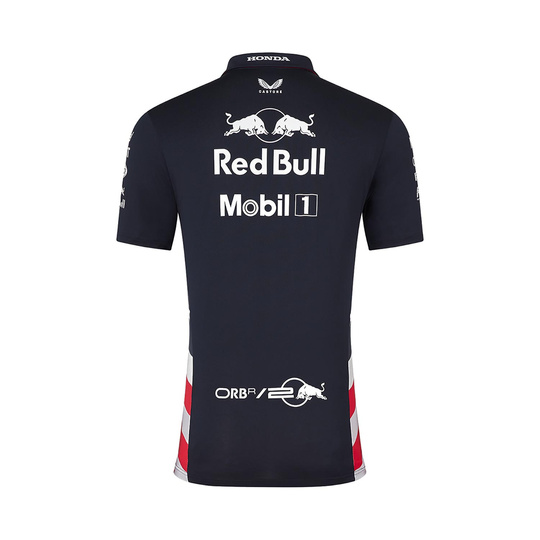 Polo męskie America Race Team Red Bull Racing 2024