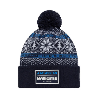 Czapka zimowa Xmas Williams F1 2026