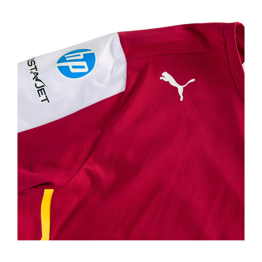 T-shirt męski Team AF Corse Ferrari 2025