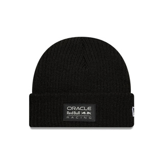Czapka zimowa czarna Seasonal Red Bull Racing 2026