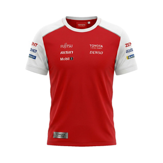 Koszulka T-shirt Team Toyota Racing WEC 2026
