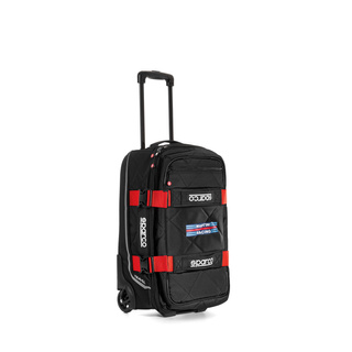 Torba Martini Travel Sparco czarna/czerwona