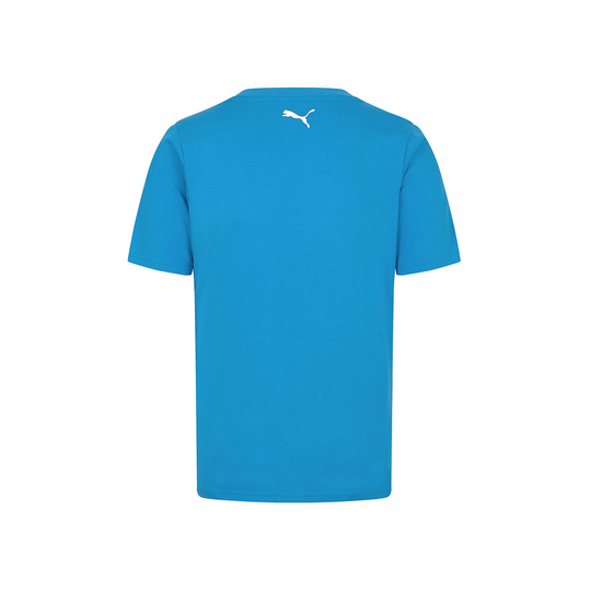 T-shirt męski Logo niebieski Williams Racing 2025