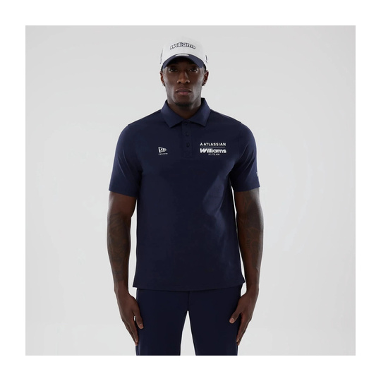 Polo męskie Regular Logo Williams Racing 2026