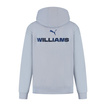 Męska bluza Hoody Oversized niebieska Williams Racing 2025
