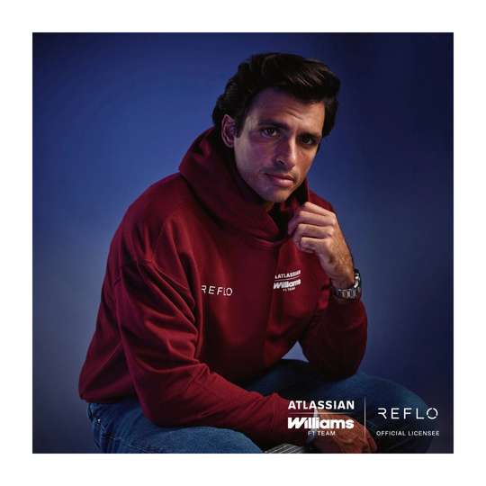 Bluza z kapturem Carlos Sainz Drivers Williams Racing 2026