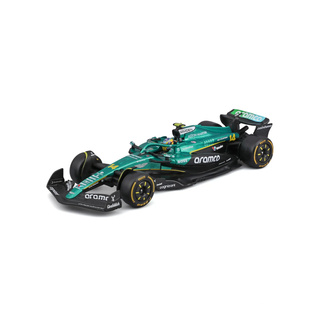 Model bolidu Fernando Alonso 1:43 Signature AMR25 Aston Martin F1