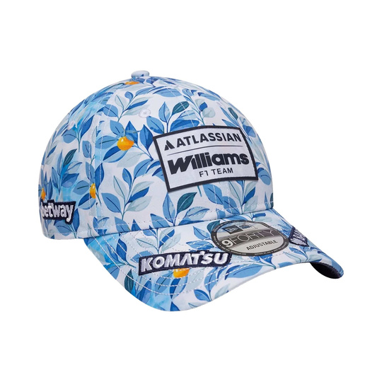 Czapka z daszkiem Carlos Sainz Barcelona Williams F1 2026