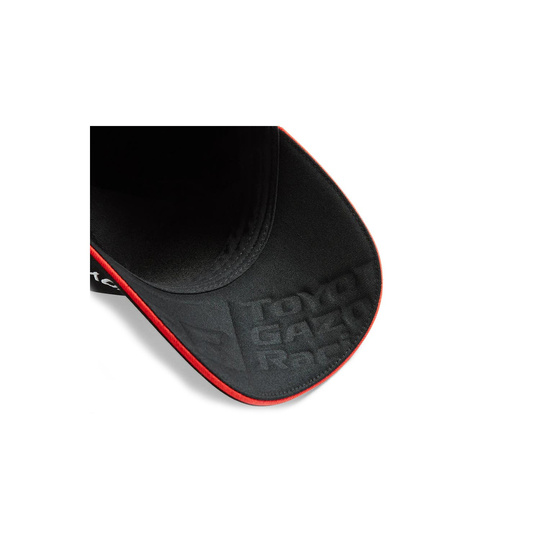 Czapka męska Side Logo czarna Toyota Gazoo Racing