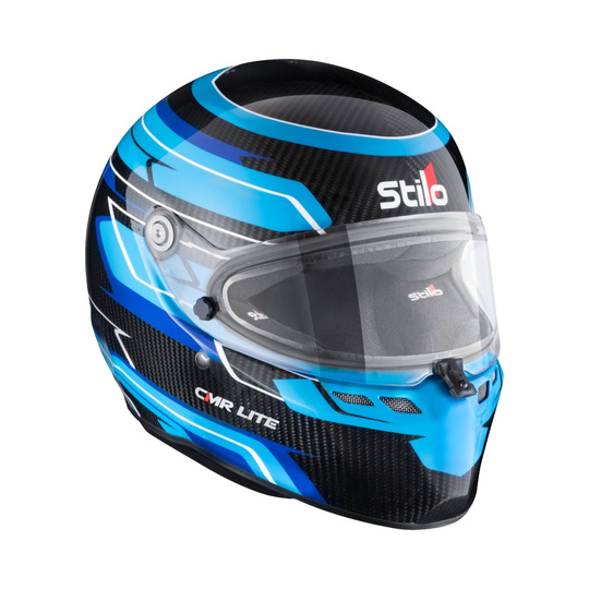 Kask Stilo ST6 CMR Carbon Lite Graphyc niebieski (CMR)