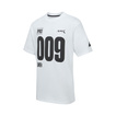 Koszulka t-shirt Limited Edition 009 Graphic Aston Martin Racing 2026 biało-czarna